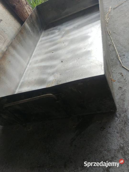 Brytfanna stalowa do pieczenia prosiaka Opole