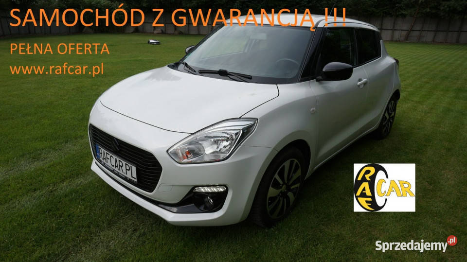 Suzuki Swift super stan Gwarancja VI 20172024 benzyna