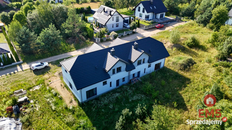 Dom bliźniak na sprzedaż 170m2 Nowe Aleksandrowo