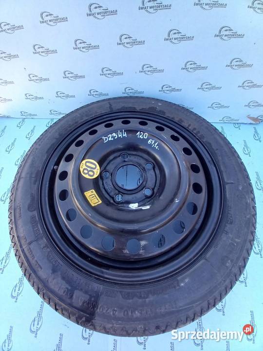 OPEL INSIGNIA A koło dojazdowe 1258016 97M 5x120 Kielce