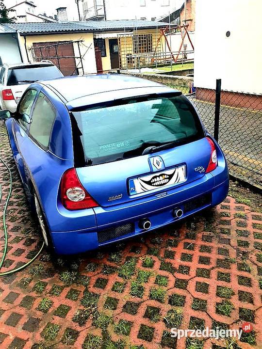 Renault Clio Williams Sport 30i V6 przedlift Wasilków