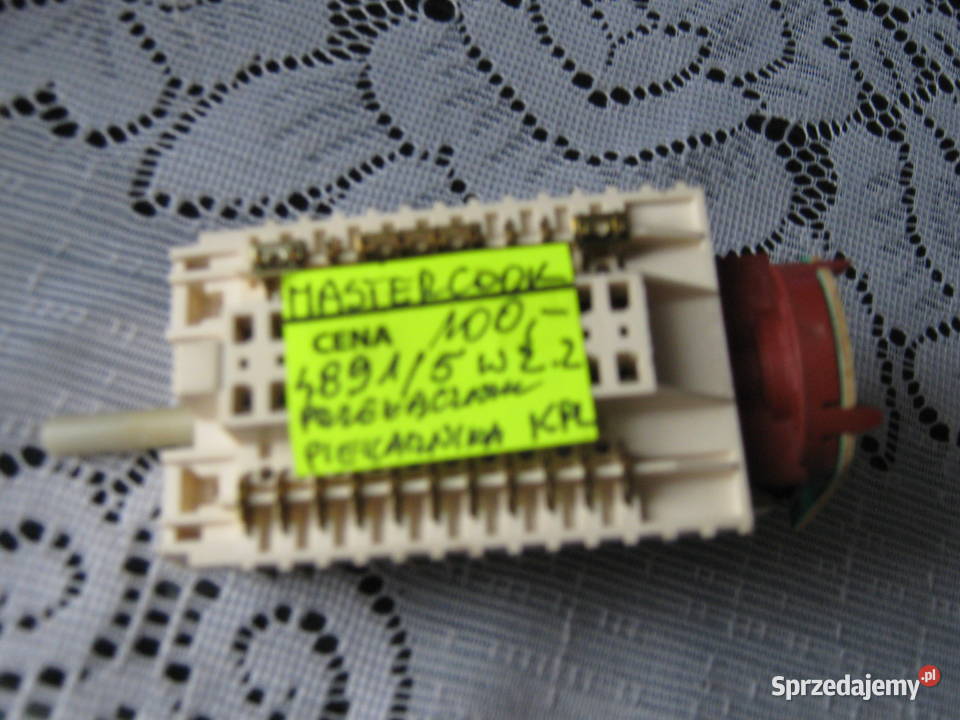 MASTERCOOK 48915W22 PRZEŁĄCZNIK PIEKARNIKA Nowy Sącz