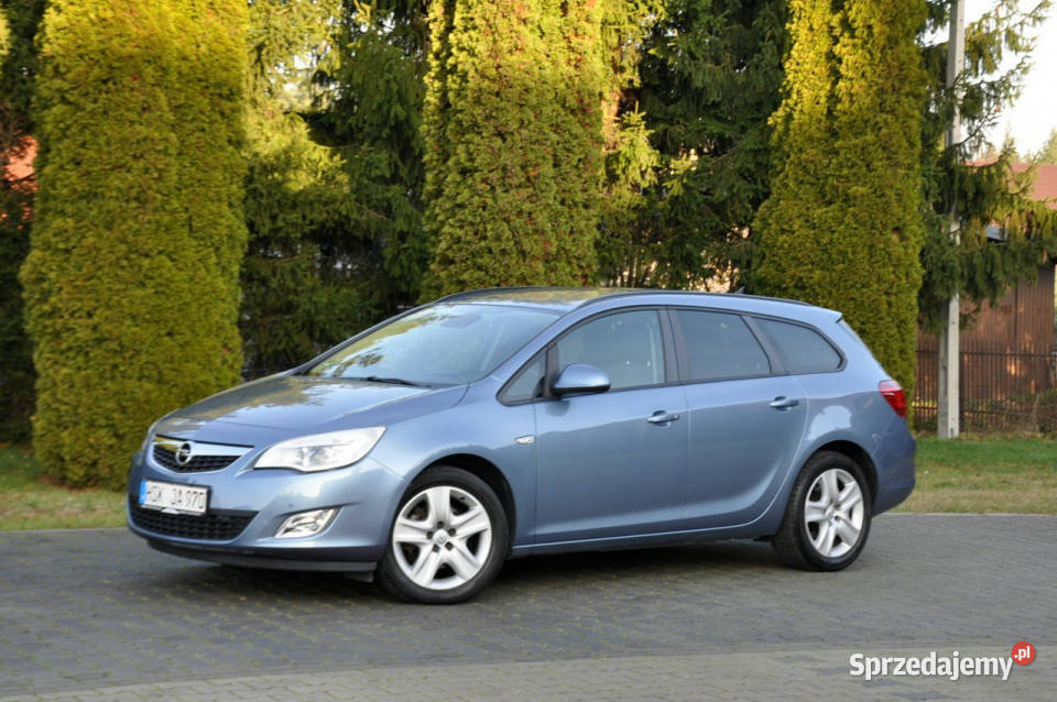 Opel Astra 16T180Duża NaviGrzane światła przeciwmgielne Ostrów Mazowiecka sprzedam