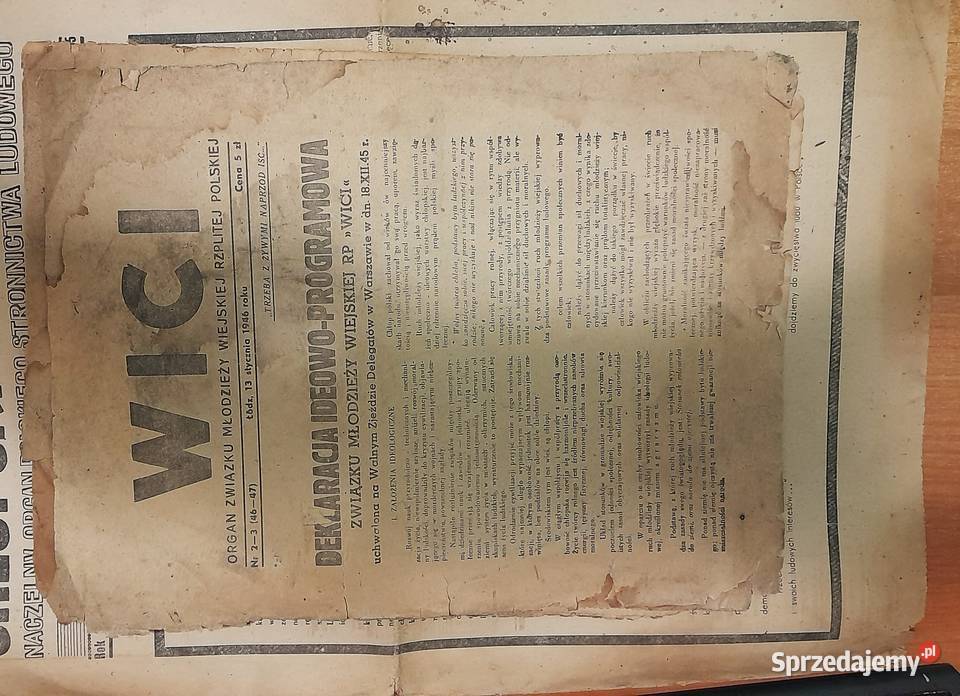 Sprzedam stare gazety Gdańsk