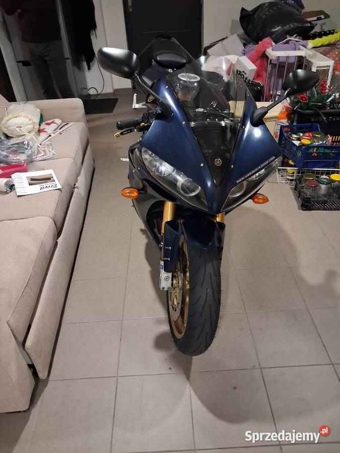 Yamaha R RN 12 SP 46500 oryginał nowy sportowy Warszawa sprzedam