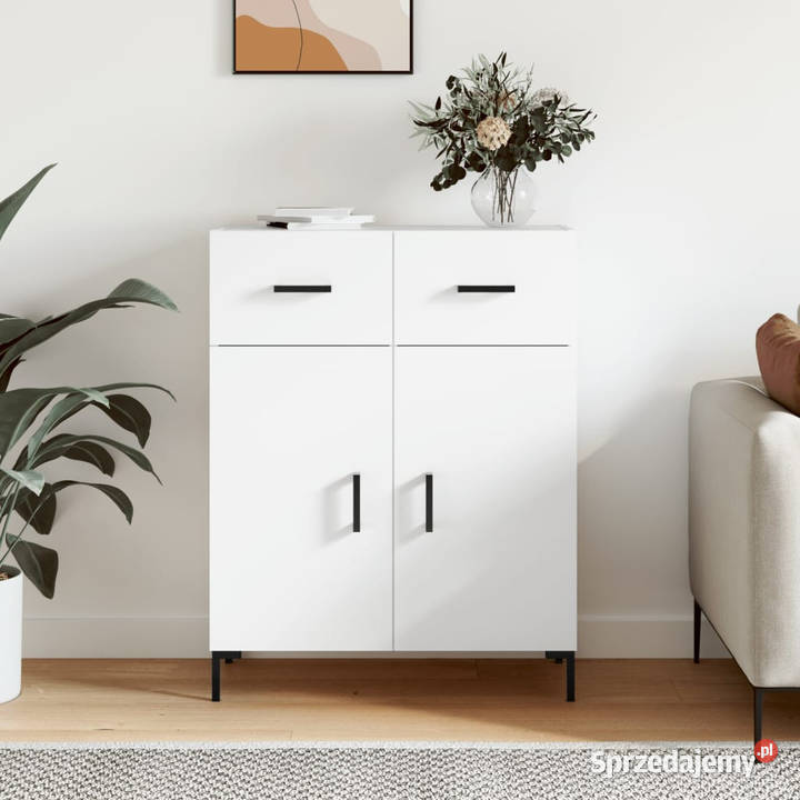 Szafka biała 695x34x90 materiał drewnopochodny Warszawa