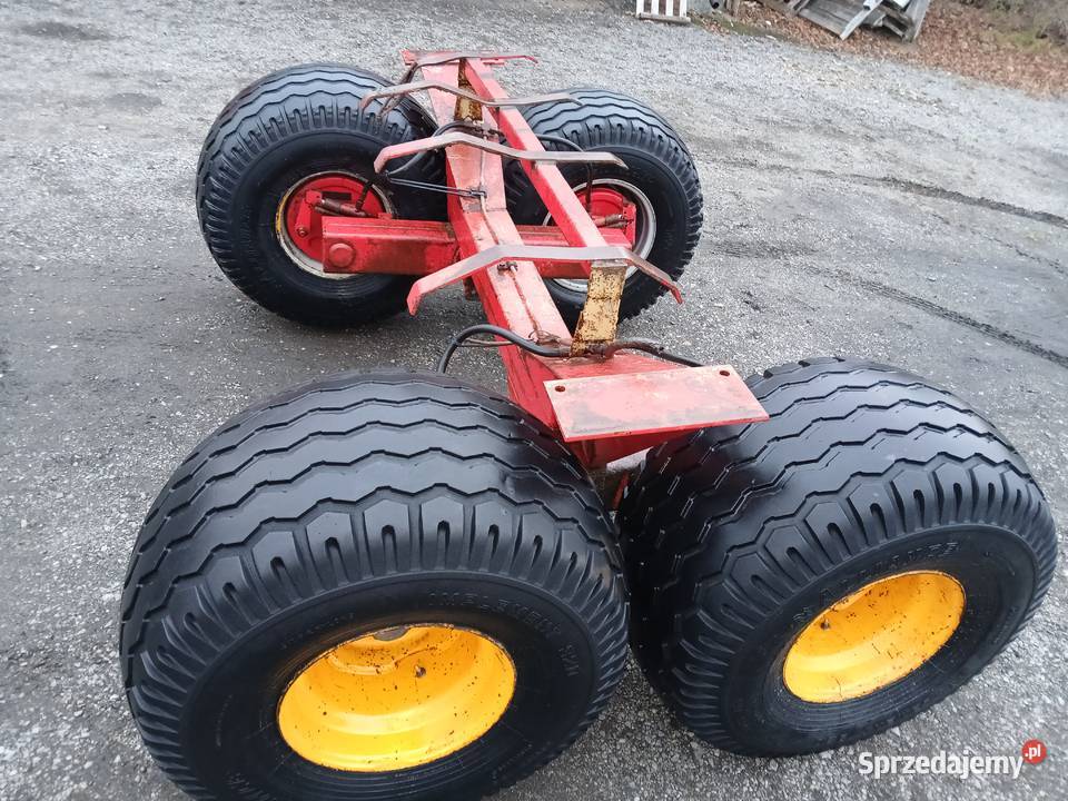 Podwozie do przyczepy tandem opony 50055155 Ryki