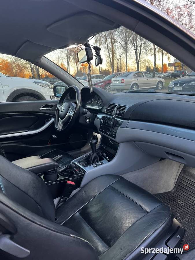 BMW E46 320Ci 20 r6 LPG radio