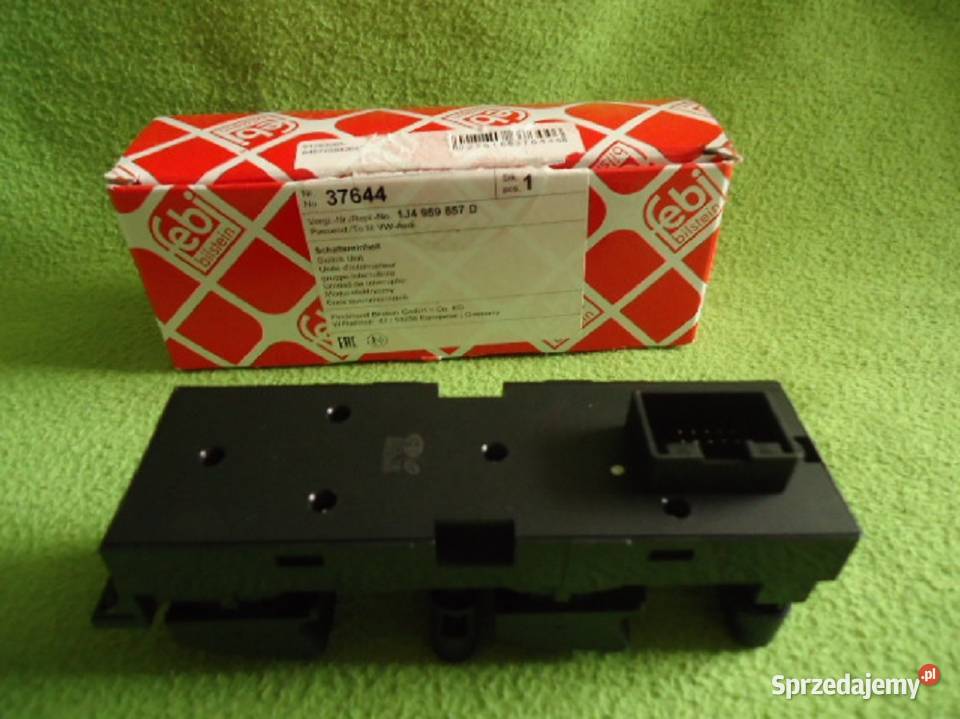 PRZEŁĄCZNIK PODNOŚNIK SZYB VWSEAT NOWY FEBI Jaworzno