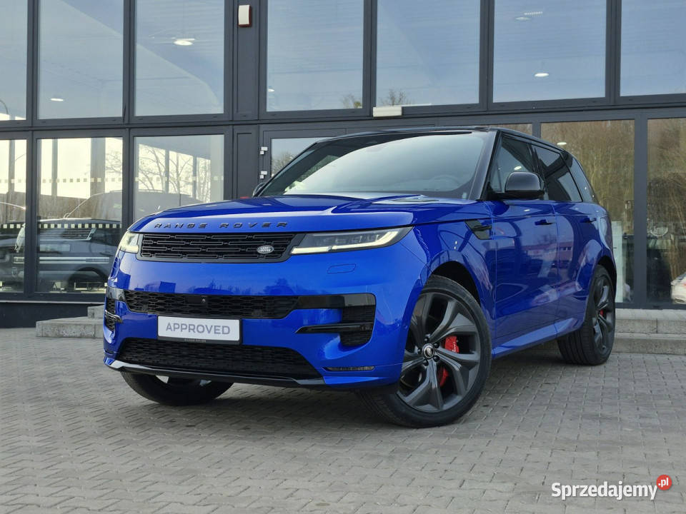 Land Rover Range Rover Sport Range Rover 30P I6 wspomaganie kierownicy