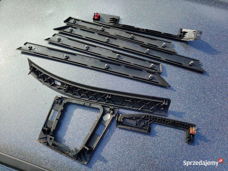 Bmw e46 listwy dekory komplet łódzkie Aleksandrów Łódzki