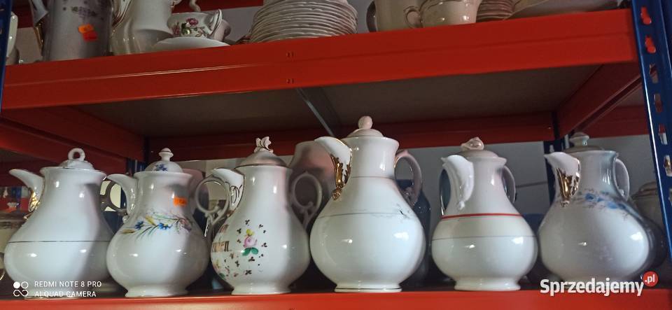 Dzbanek C T Altwasser
Syg z niebieskim orłem1875 Gdańsk