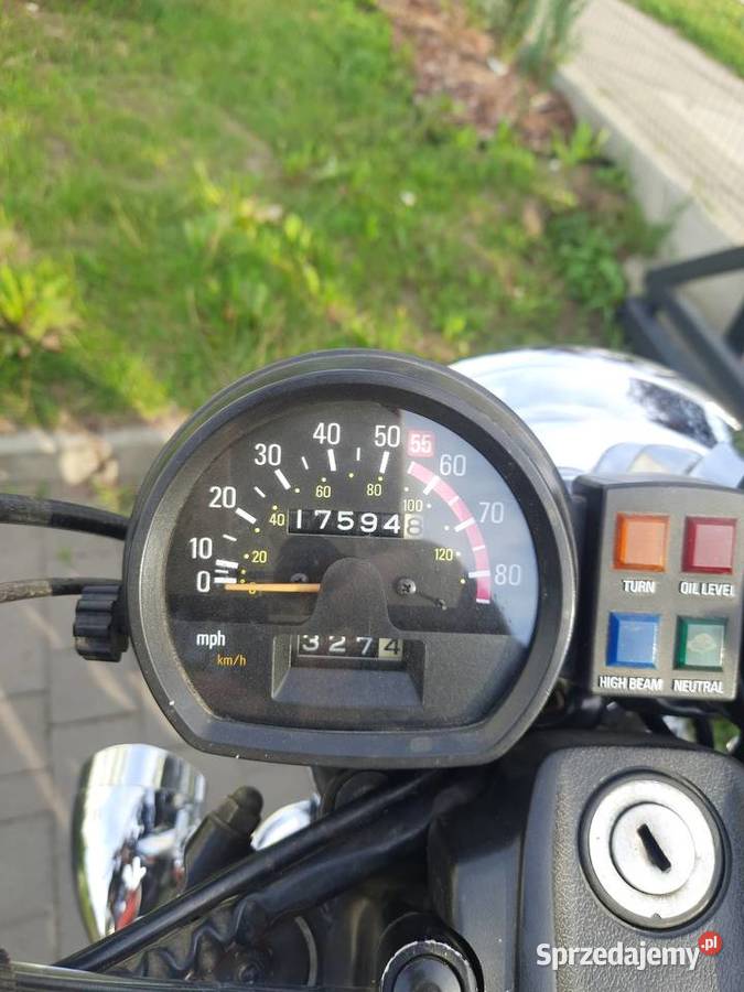1983 Yamaha xj 650 Maxim usa Rok produkcji 1983 Warszawa
