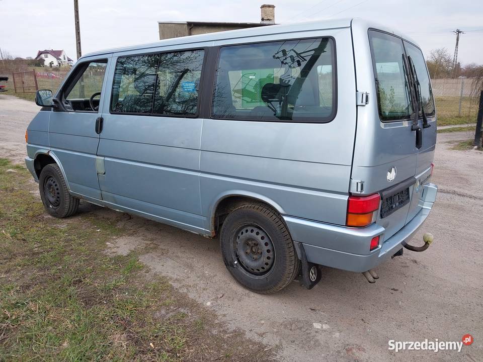 VW T4 żółte tablice Gryfino