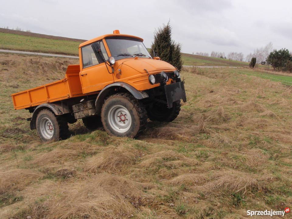 Sprzedam Mercedesa Unimoga 406 śląskie Myszków