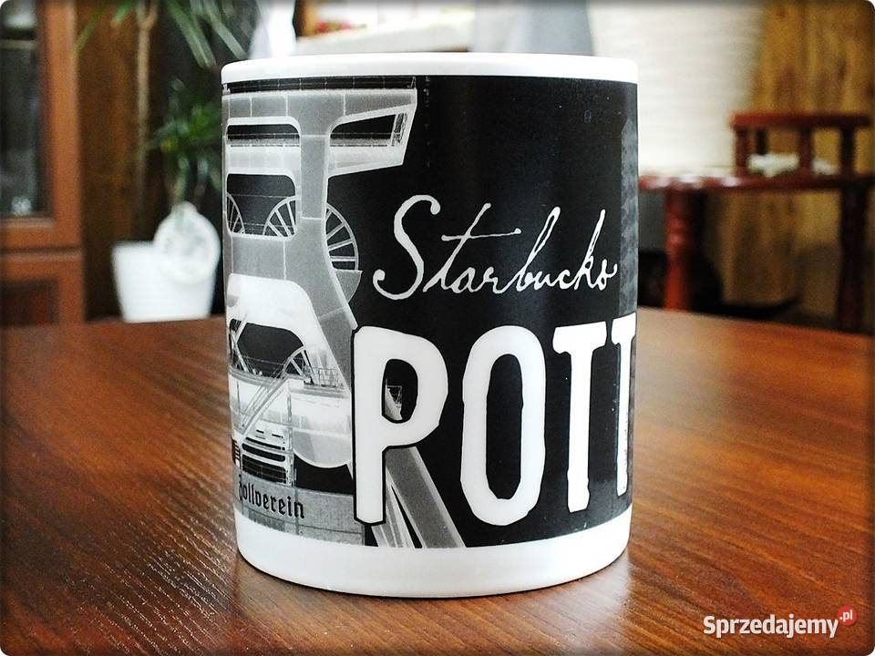 Kubek Okolicznościowy Niemcy Porcelana Starbucks Żary