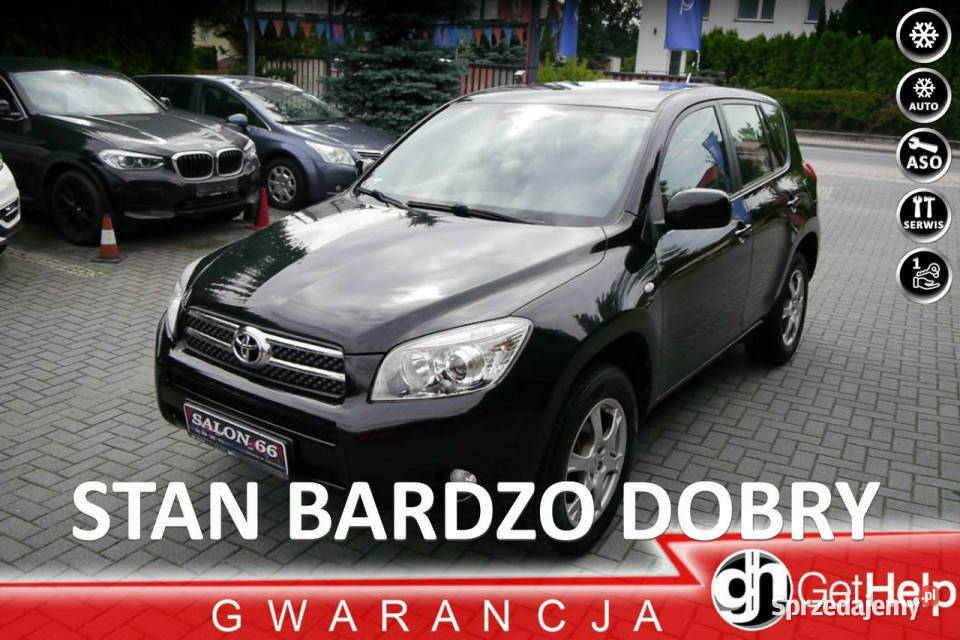 Toyota RAV4 20b Stan b bez rdzy i korozji Częstochowa