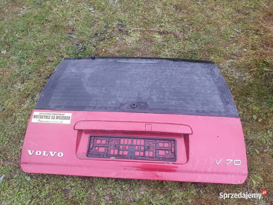 Klapa tylna bagażnika Volvo 850 v70 I 9300 Kraków