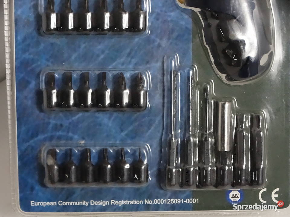 Nowy Wkrętak Akumulatorowy Alpha Tools SD10004 Biłgoraj