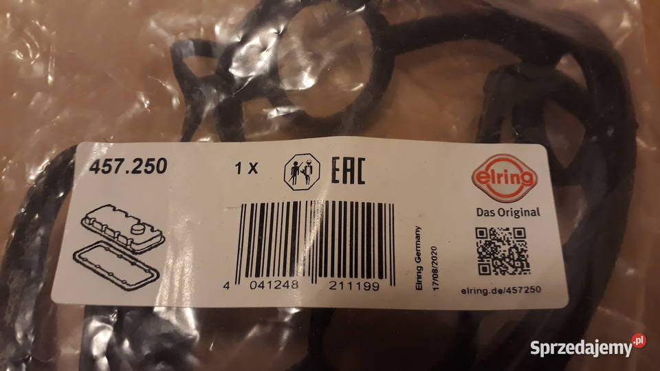 Lanos Daewoo Sprzedam uszczelkę pod klawiaturę Lublin