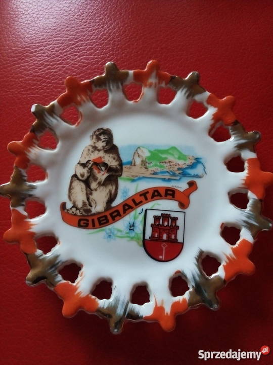 Talerzyk wspomnienie Gibraltabru mazowieckie Warszawa