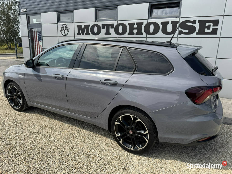 Fiat Tipo sdesign navi xenon kamera Vat 23 II kurtyny powietrzne śląskie Chełm Śląski