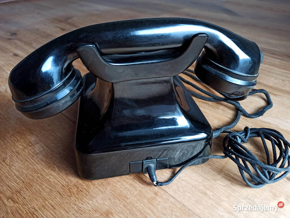 Telefon stacjonarny bakelitowy Siemens dolnośląskie Wrocław