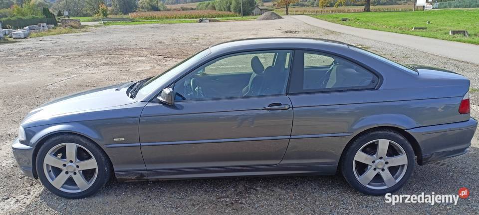 BMW SERIA 3 E46 COUPE 318 CI 118 Krzywcza