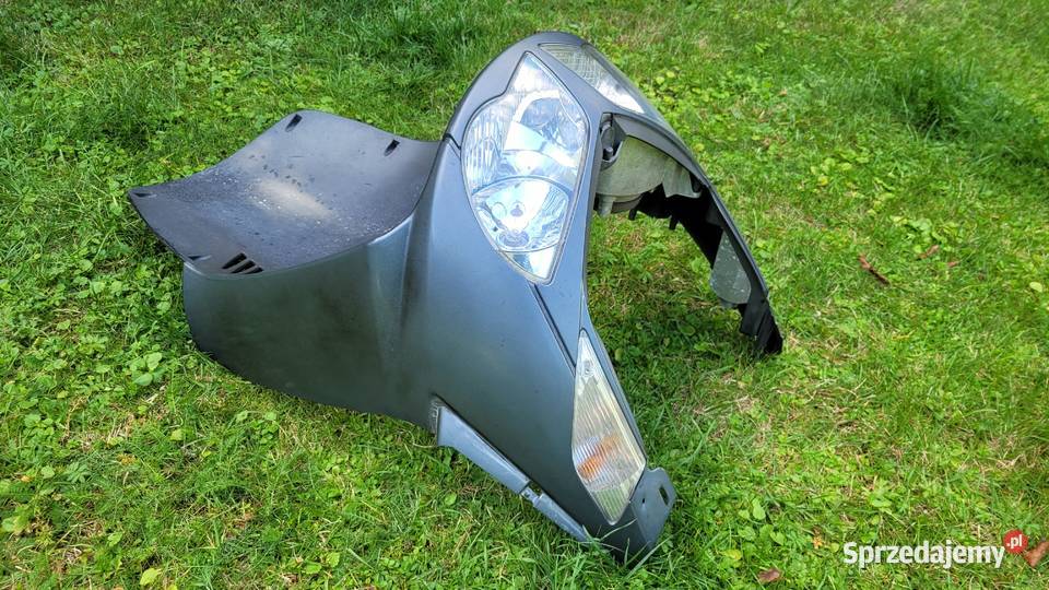 czasza czacha reflektor lampa przod migacz