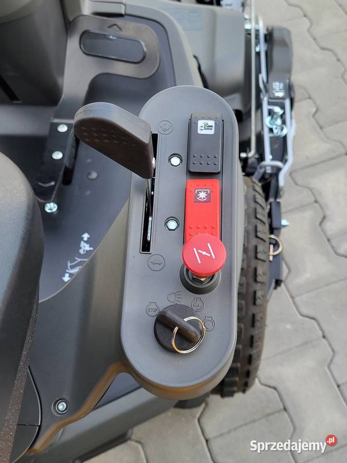 STIGA Park 500W Combi 100Q Plus traktorek Lututów sprzedam