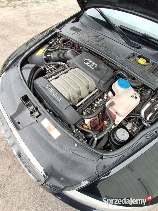 Audi A6 C6 24v6 gaz ASR (kontrola trakcji) Września
