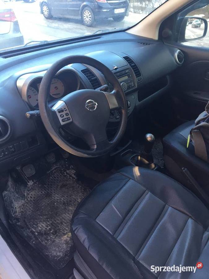 Sprzedam Nissan Note kupiony w polskim salonie Note