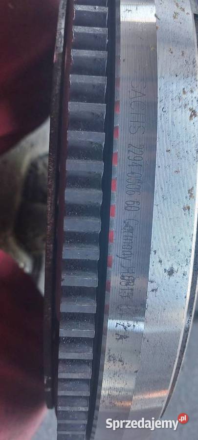 Sprzęgło dwumasa komplet Ford C 18 tdci osobowe Układ napędowy