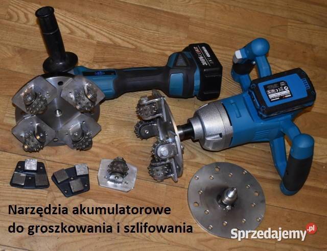 Zacieraczka akumulatorowa dwubiegowa lekka z Poznań