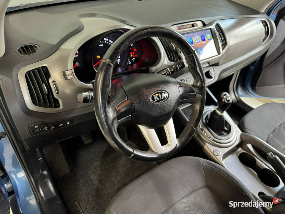 Kia Sportage 16 LPG navi car play benzyna III Sportage Łodygowice