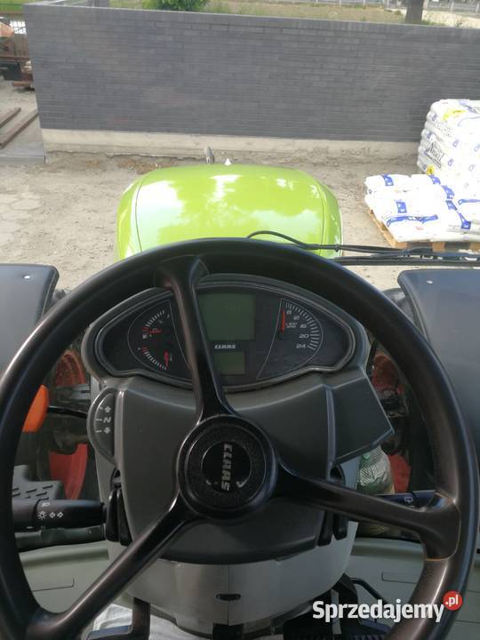 Claas 550 łódzkie Sieradz