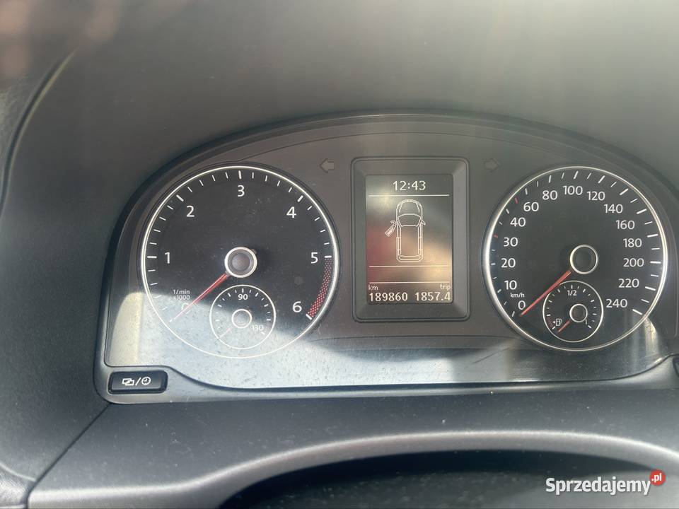 Wv Caddy 20 dsg 140 koni automat światła przeciwmgielne Kielce