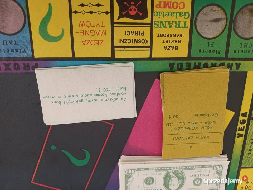 Cosmic super biznes Gra logiczna młodzieży i Wrocław