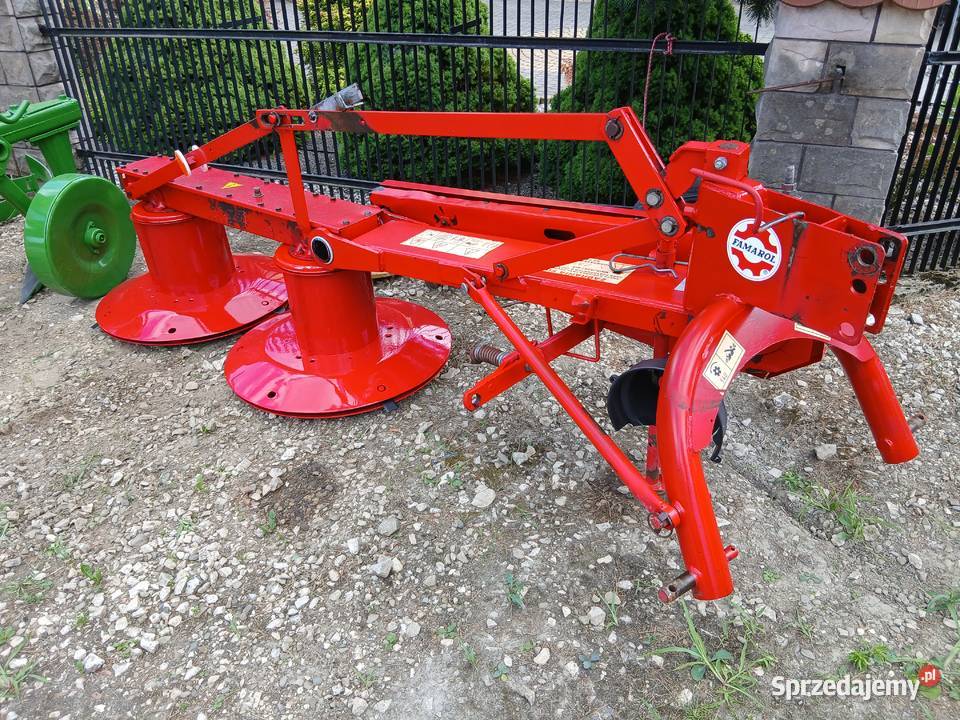 Kosiarka rotacyjna 165 2013 Lubcza
