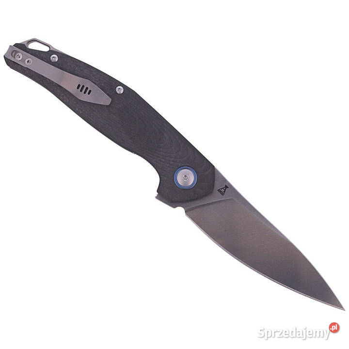 Nóż składany MKM Goccia Carbon Fiber Satin M390 Warszawa sprzedam