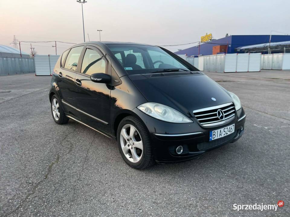 Mercedes Klasa A W169 20 CDI 109 Rok produkcji 2005