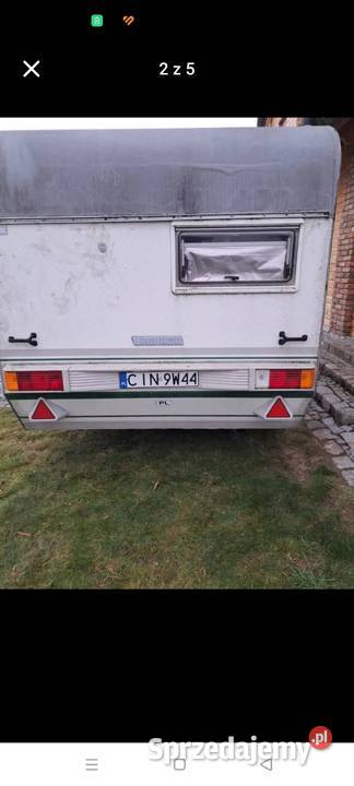 Przyczepa kempingowa Chateau Cantara 1995 1 Inowrocław