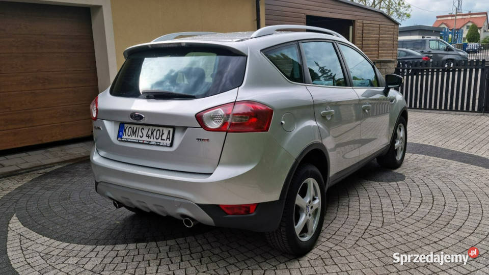 Ford Kuga 20 136 PółSkóry Navi GWARANCJA Zakup możliwa zamiana Samochody osobowe Płońsk sprzedam