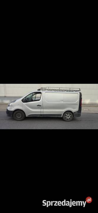 Renault Trafic III 16 66 kw Diesel klima Poznań