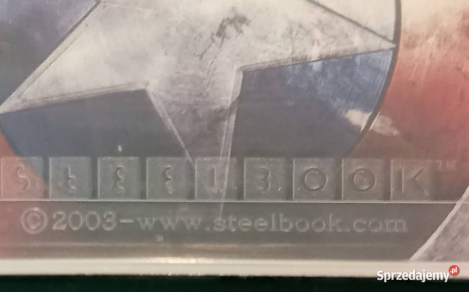 Captain America First Avenger BluRay SteelBook Blu-ray Rzeszów