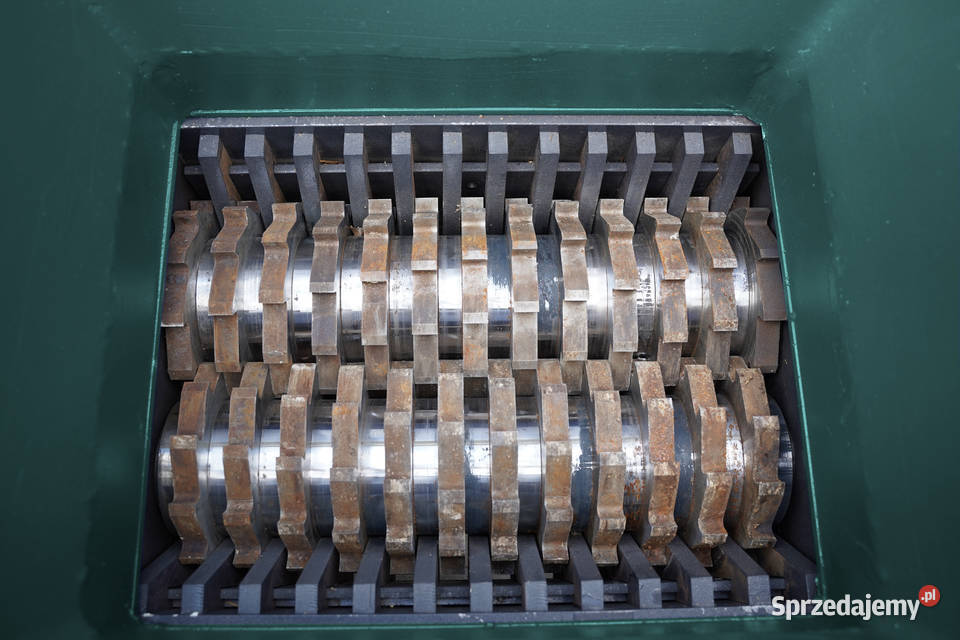 Elektryczny ROZDRABNIACZ do PLASTIKU 15kW Produkcja śląskie Zawiercie