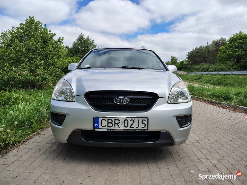 Kia Carens Kia Carens III 20 CRDi 140 6biegów Carens kujawsko-pomorskie Brodnica