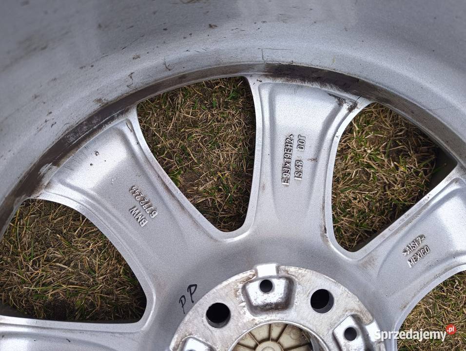 Sprzedam felgi 19 5x120 Dębowiec Mały sprzedam