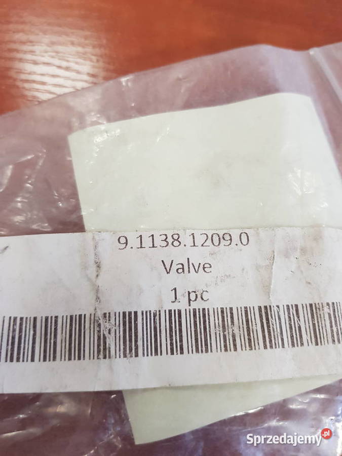 9113812090 Valve zawór LELY ASTRONAUT Sulechów