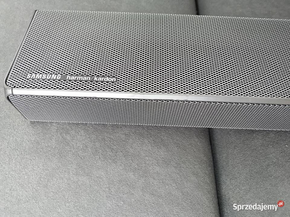 Soundbar Samsung Q60RS 5.1 Srebrny Harman\Kardon